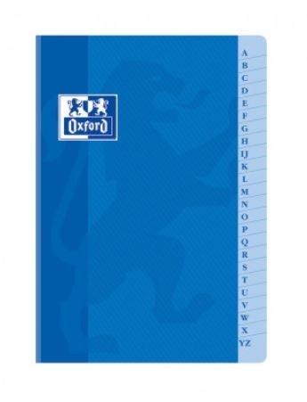 INDICE OXFORD A5 96 HOJAS 90G 5X5