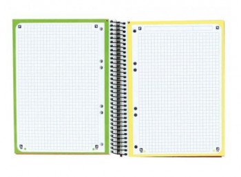 BLOCK TAPA EXTRA A5 OXFORD 120H 5X5