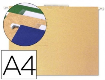 CARPETA COLGANTE KRAFT CRISTAL GIO T.A4