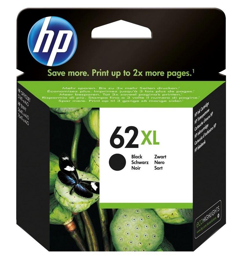 CARTUCHO HP DJ 62XL NEGRO