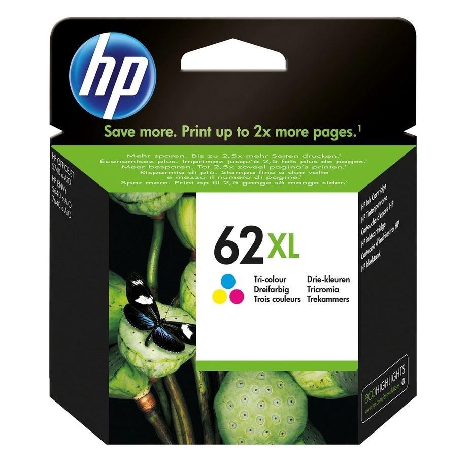 CARTUCHO HP DJ 62XL COLOR