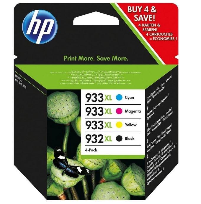CARTUCHO TINTA HP 932XL/933XL MULTIPACK