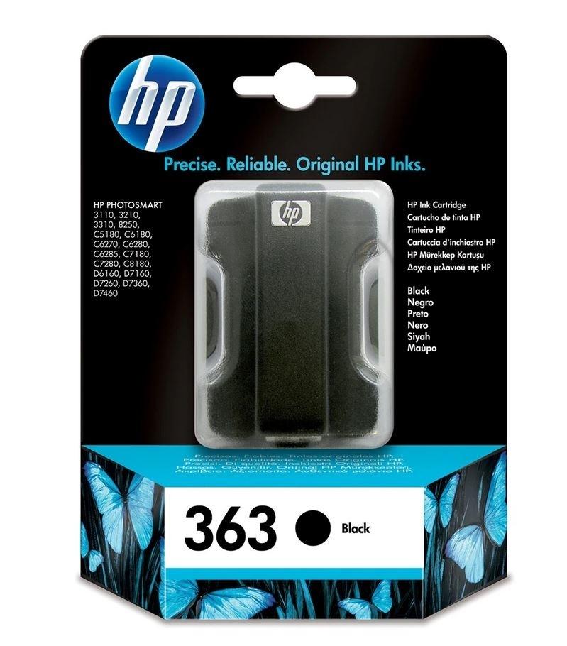 CARTUCHO HP 363 NEGRO 410 PAGINAS