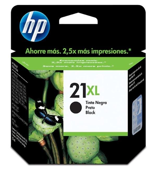 CARTUCHO HP DJ21-PSC1410-Nº 21XL NEGRO