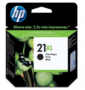 CARTUCHO HP DJ21-PSC1410-Nº 21XL NEGRO