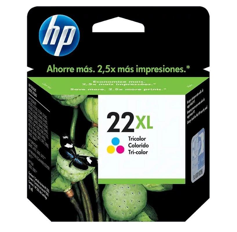 CARTUCHO HP DJ21 22XL COLOR