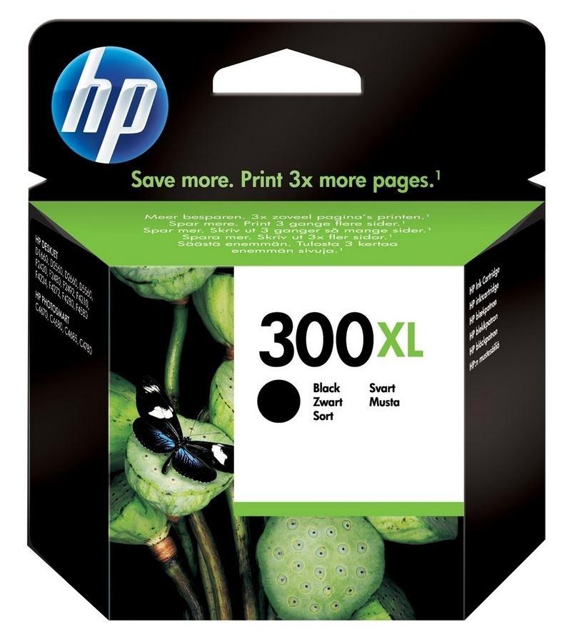 CARTUCHO HP 300XL NEGRO