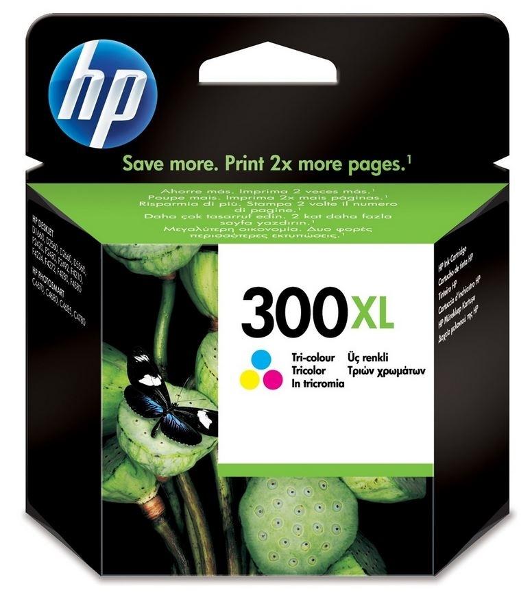 CARTUCHO HP 300XL COLOR