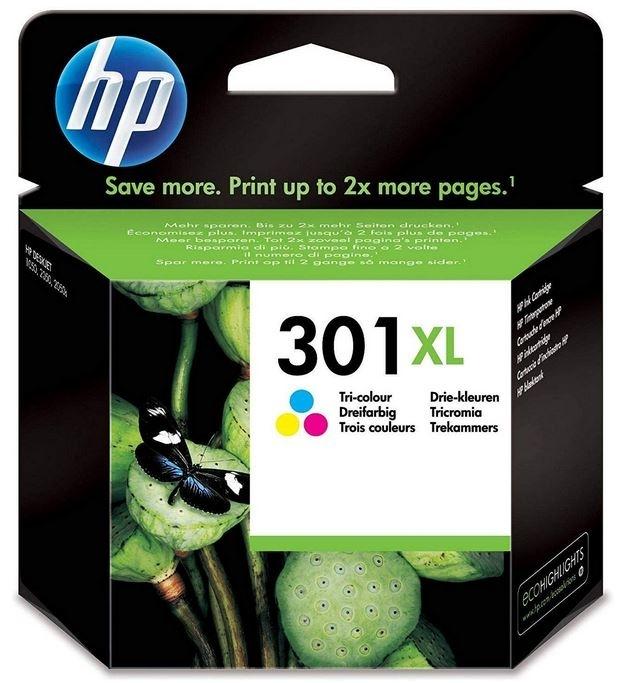CARTUCHO HP 301XL COLOR