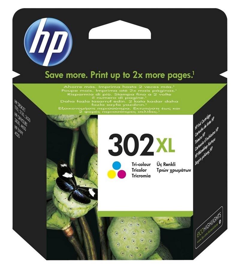 CARTUCHO HP 302XL COLOR