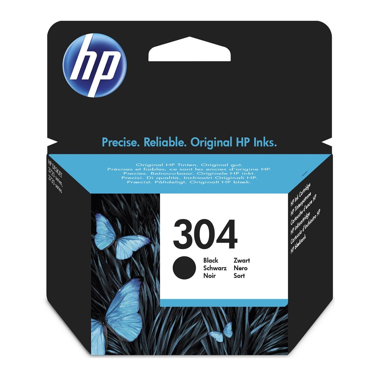 CARTUCHO HP 304 NEGRO
