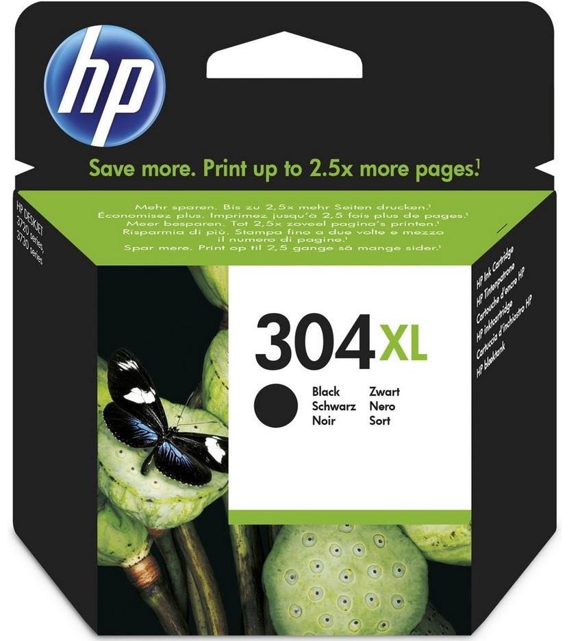 CARTUCHO HP 304XL NEGRO
