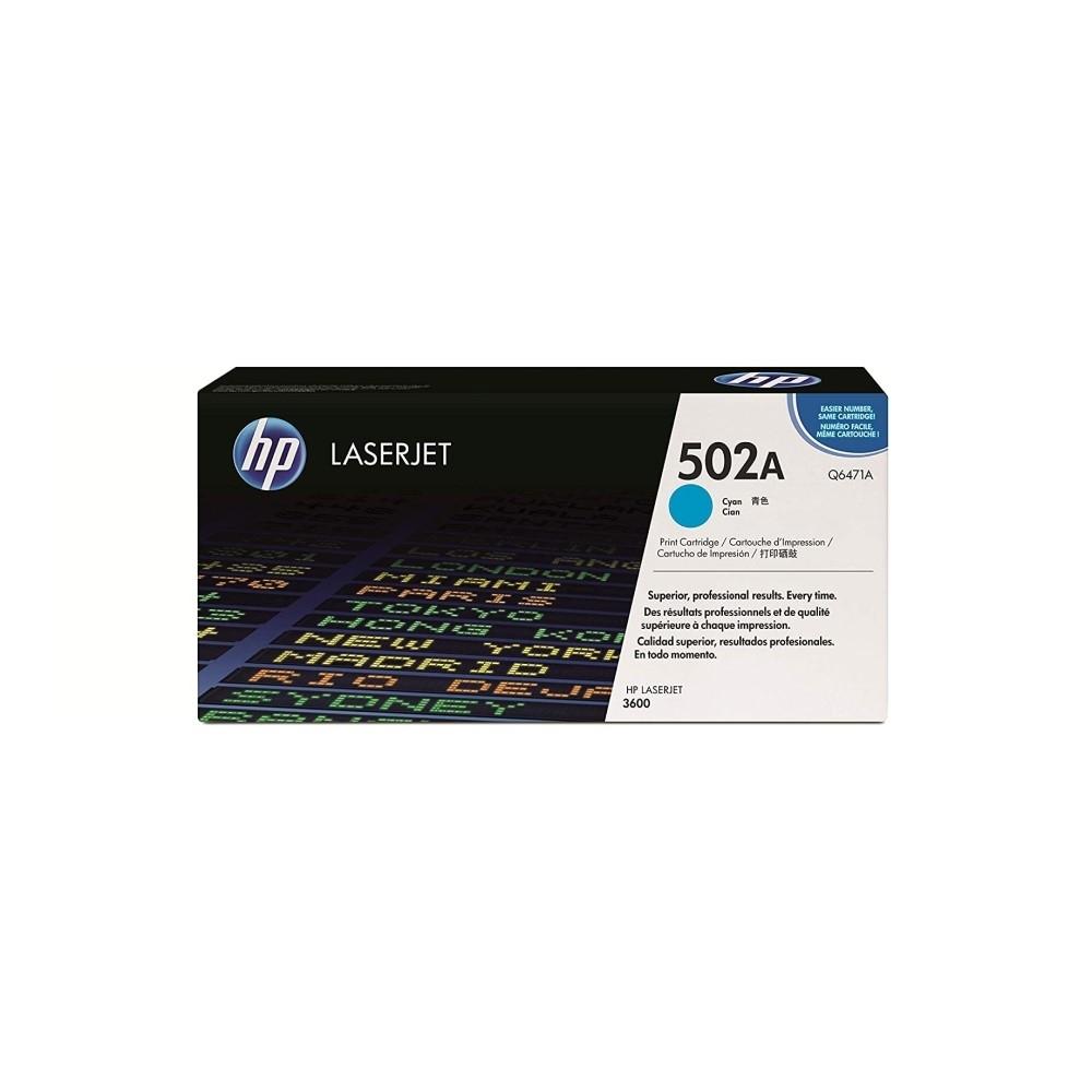 TONER HP LASER 502A