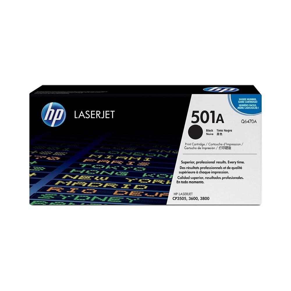 TONER HP LASER 501A NEGRO