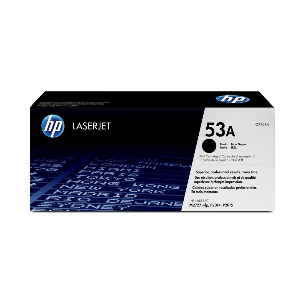 TONER HP LASER 53A NEGRO 3000 C.