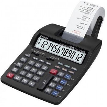 CALCULADORA IMPRESORA CASIO 12 DIGITOS HR-150TEC