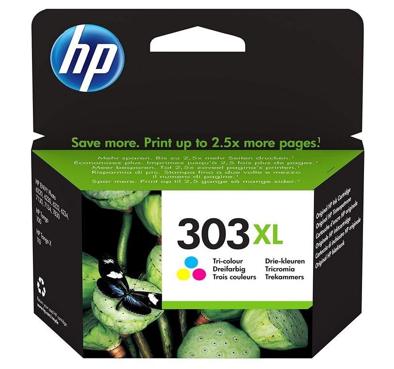 CARTUCHO HP 303XL COLOR