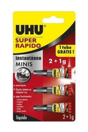 PEGAMENTO DE CONTACTO SUPER RAPIDO 1-2-3 UHU