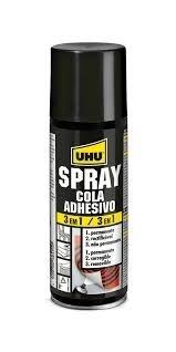 PEGAMENTO SPRAY UHU 3 EN 1. 500ml