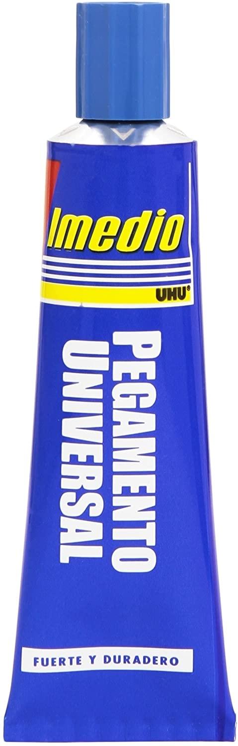 PEGAMENTO UNIVERSAL IMEDIO BANDA AZUL 35ml.