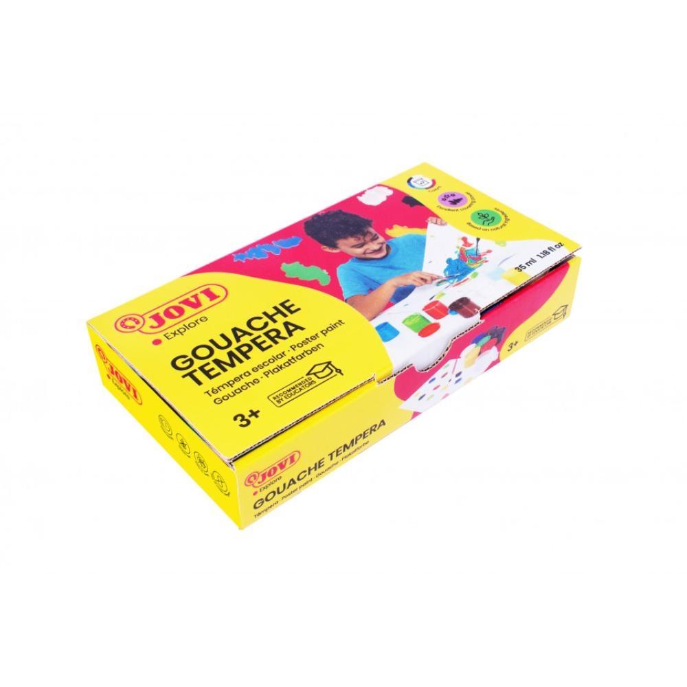 TÉMPERA JOVI 7 COLORES 35ML