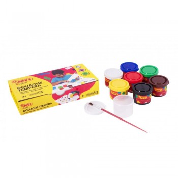 TÉMPERA JOVI 7 COLORES 35ML
