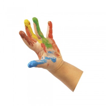 PINTURA A DEDOS JOVI 35 ML. 5 COLORES.
