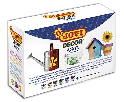 PINTURA ACRILICA JOVI 55ML 6UDS.