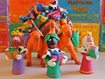 PLASTILINA JOVI 150 GR.