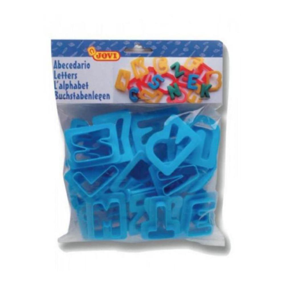 MOLDES LETRAS ABECED. 26 PIEZAS JOV