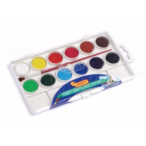 ACUARELA JOVI COLORES + PINCEL