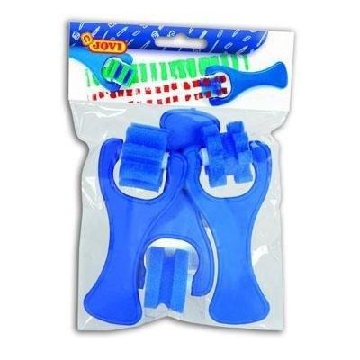 BOLSA 3 RODILLOS DE ESPUMA PARA TEMPERA JOVI