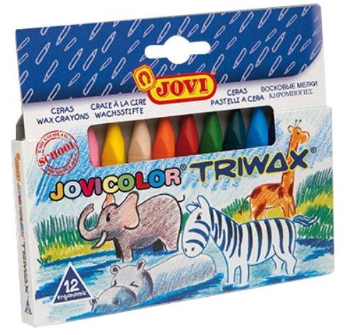CERAS JOVICOLOR TRIWAX ERGONOMICAS.