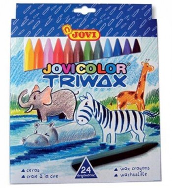 CERAS JOVICOLOR TRIWAX ERGONOMICAS.