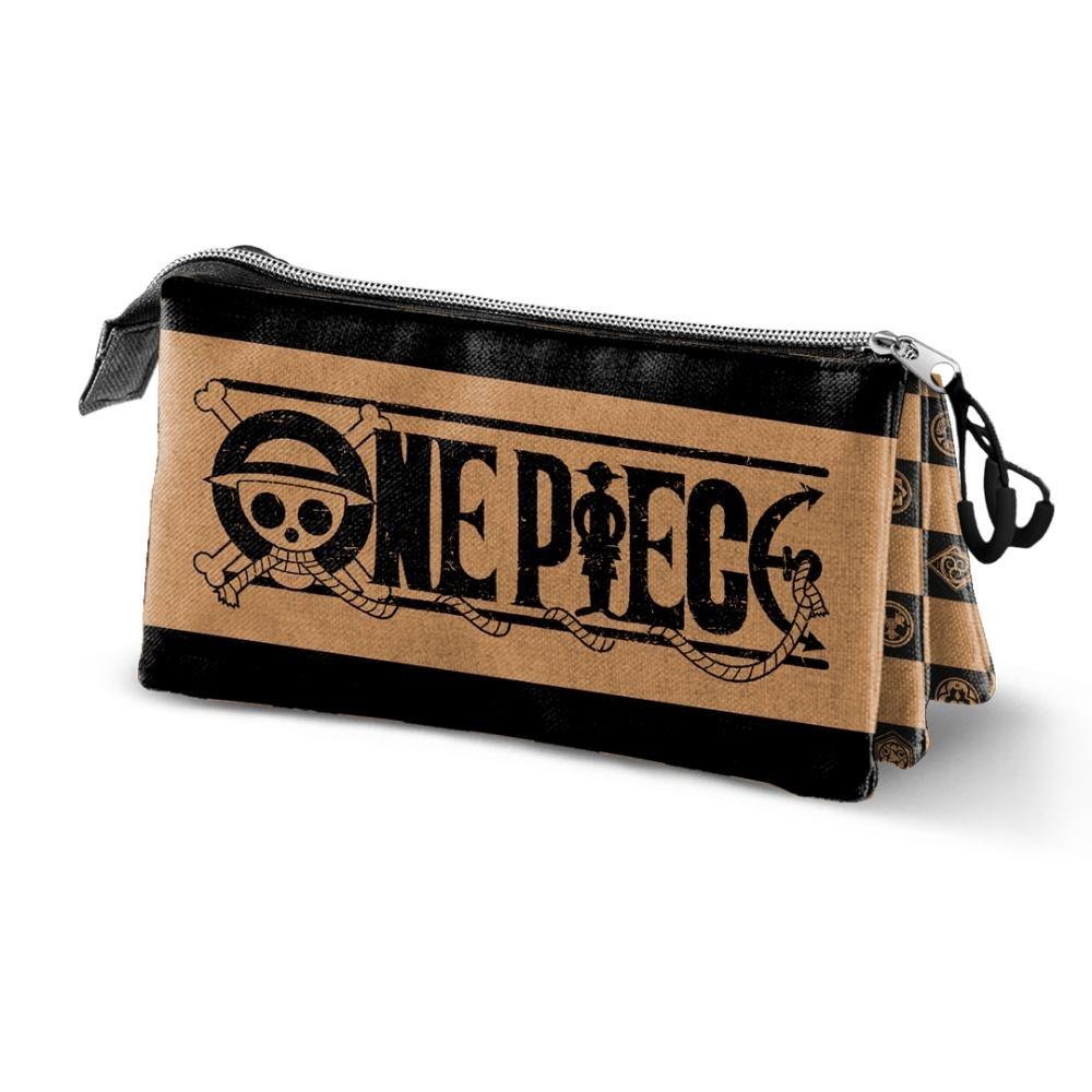PORTATODO ONE PIECE TRIPLE CHESS