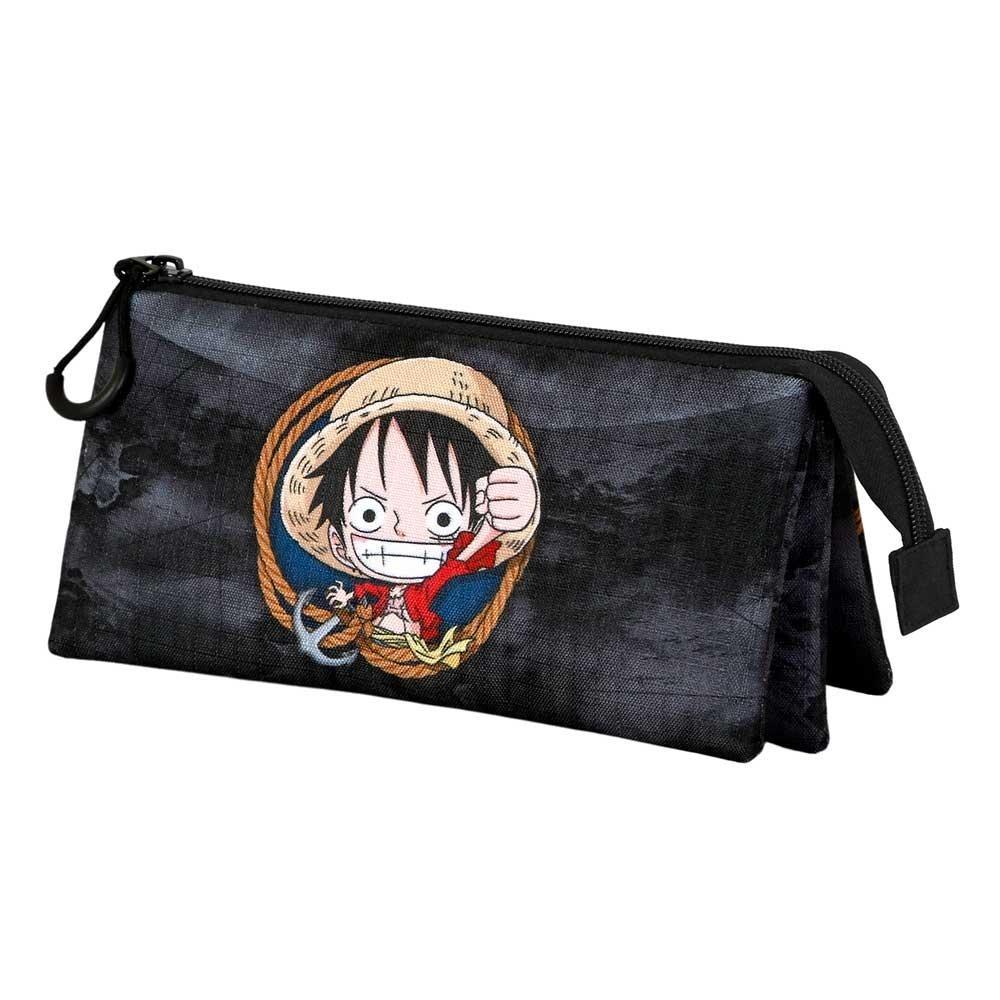 PORTATODO ONE PIECE TRIPLE ROPES