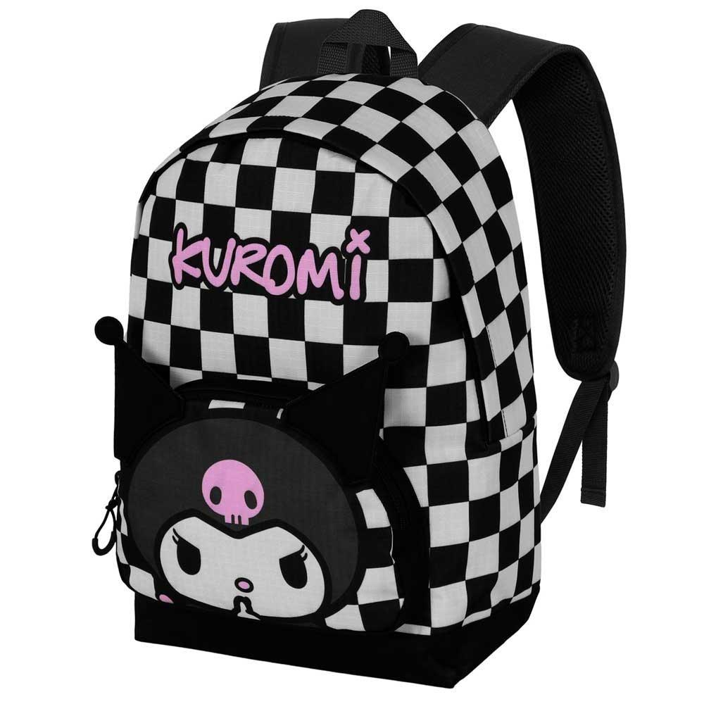 MOCHILA KUROMI HS FAN 2 BOLSILLOS