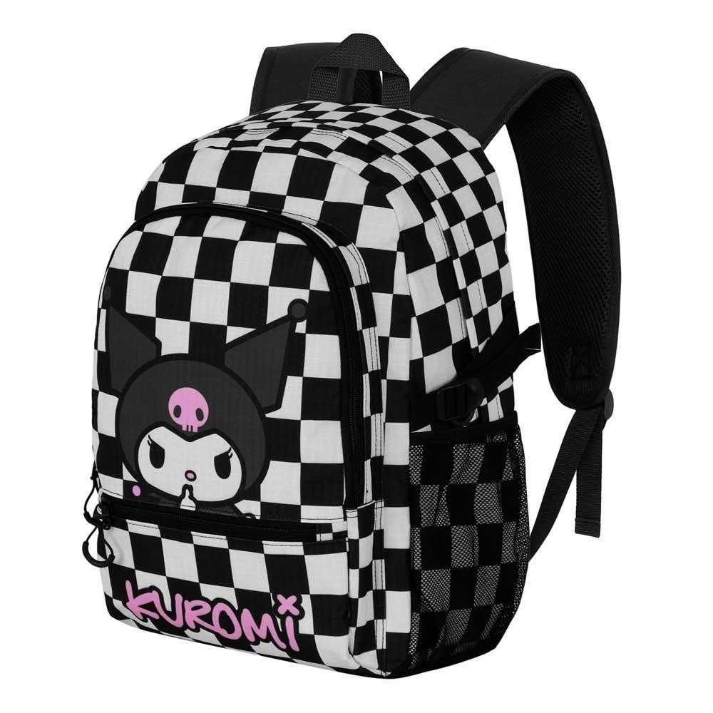MOCHILA KUROMI FIGHT FAN 3 BOLSILLOS