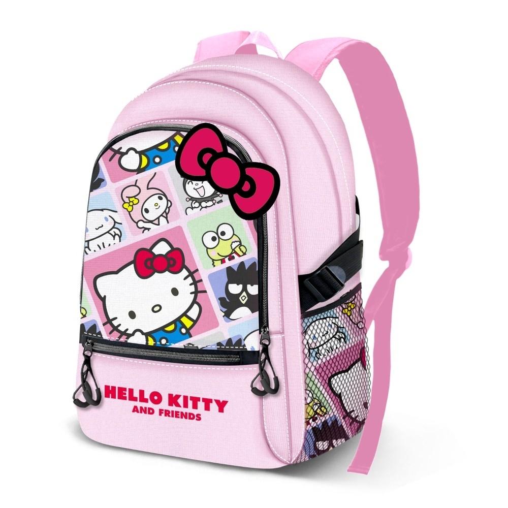 MOCHILA HELLO KITTY FIGHT FAN PANELS