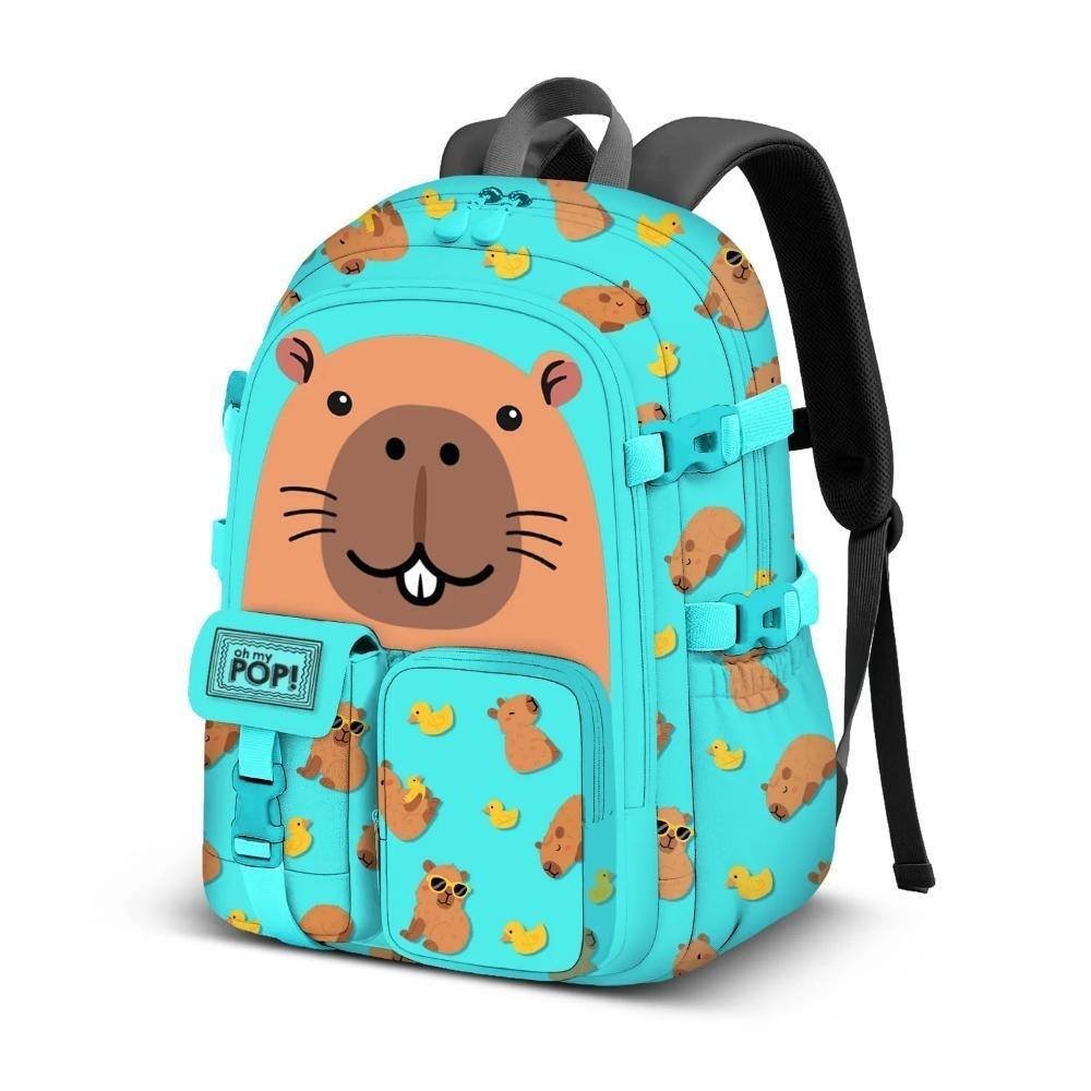 MOCHILA OMP HARU CAPIBARA