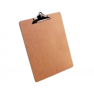 CARPETA PORTANOTAS PINZA DIN-A3 QCONNECT