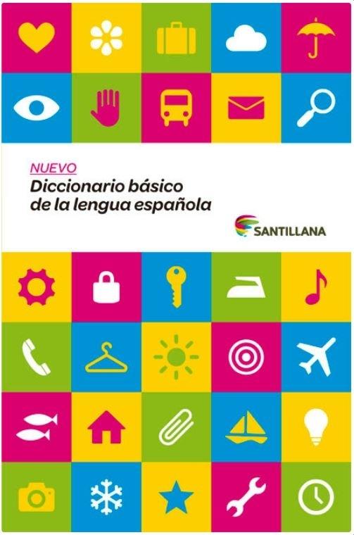 DICCIONARIO NUEVO LENGUA ESPAÑOLA. SANTILLANA