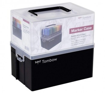 CAJA TOMBOW PARA 108 ROTULADORES