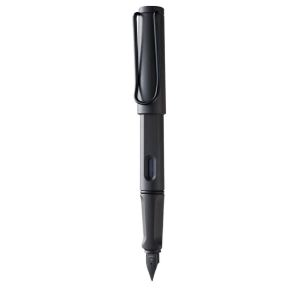 PLUMA SAFARI T10BL PLAST. NEGRO UMBRA LAMY