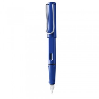 PLUMA SAFARI T10BL PLAST. AZUL LAMY