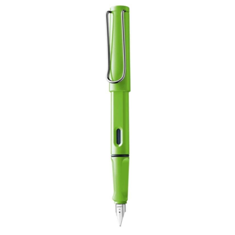 PLUMA SAFARI T10BL PLAST. VERDE LAMY