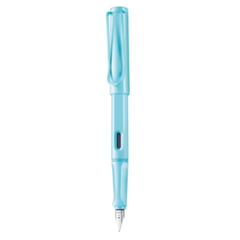 PLUMA LAMY SAFARI AQUASKY AZUL PASTEL M T10BL OD1 FP
