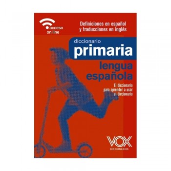 DICCIONARIO ESPAÑOL EDUCACION PRIMARIA VOX