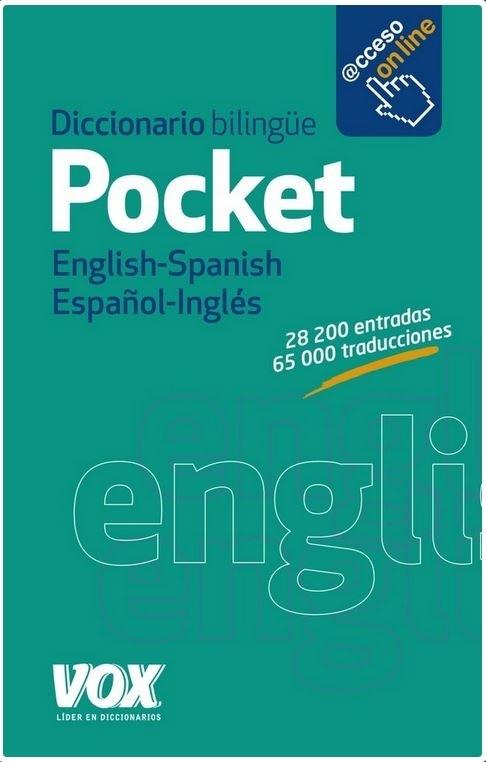 DICCIONARIO INGLES-ESPAÑOL/ESPAÑOL-INGLES VOX16