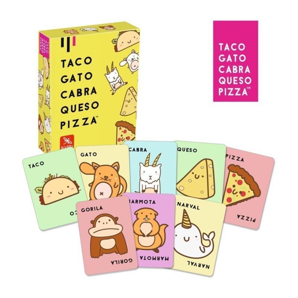 JUEGO TACO, GATO, CABRA, QUESO, PIZZA LUDILO